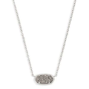 Kendra Scott Elisa Silver Pendant